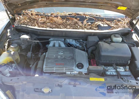 2002 Lexus Rx 300 from USA, damaged, VIN JTJGF10U620122318